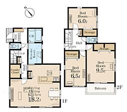 逗子市池子2丁目の一戸建て