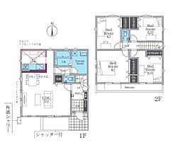 平塚市袖ケ浜の一戸建て