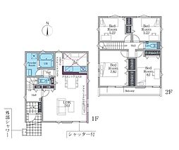 平塚市袖ケ浜の一戸建て