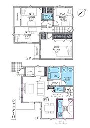 茅ヶ崎市南湖４丁目の一戸建て