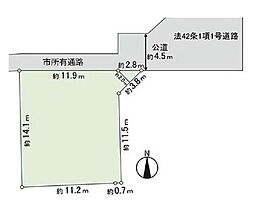 茅ヶ崎市白浜町の土地