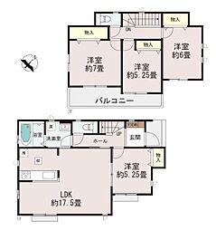 茅ヶ崎市堤の一戸建て