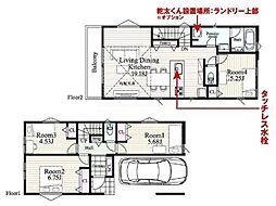 横浜市瀬谷区南台2丁目の一戸建て