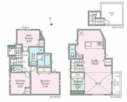 横浜市西区元久保町の一戸建て