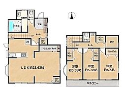 藤沢市並木台１丁目の一戸建て