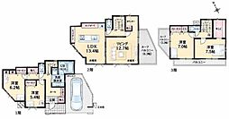 鎌倉市材木座３丁目の一戸建て