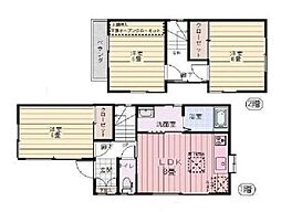 座間市新田宿の一戸建て