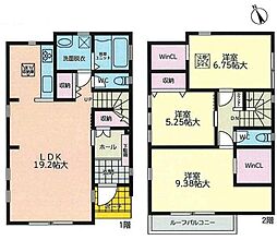 藤沢市白旗４丁目の一戸建て