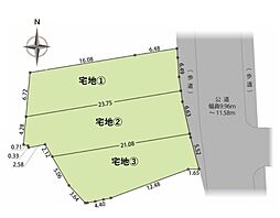 横浜市泉区岡津町の土地