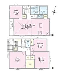 横浜市緑区北八朔町の一戸建て