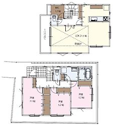 横浜市南区永田北３丁目の一戸建て