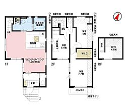 相模原市南区若松６丁目の一戸建て