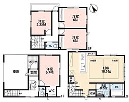 川崎市川崎区池上新町３丁目の一戸建て