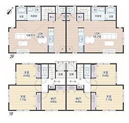 町田市南つくし野２丁目の一戸建て