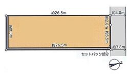 茅ヶ崎市堤の土地