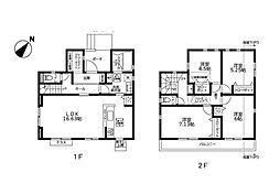 横浜市青葉区あかね台１丁目の一戸建て