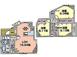 横浜市旭区白根５丁目の一戸建て