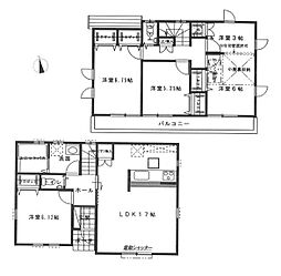 横浜市港南区東永谷３丁目の一戸建て