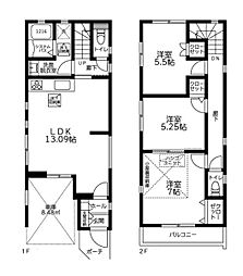 綾瀬市深谷南１丁目の一戸建て