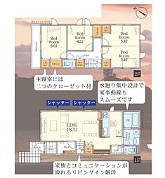 藤沢市辻堂東海岸３丁目の一戸建て