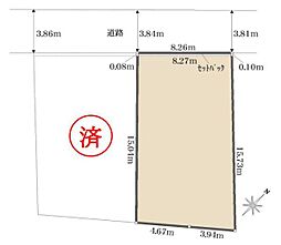 藤沢市鵠沼桜が岡１丁目の土地