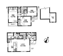 横浜市港南区東永谷3丁目の一戸建て