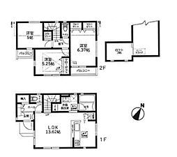横浜市港南区東永谷3丁目の一戸建て