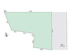 横浜市保土ケ谷区鎌谷町の土地