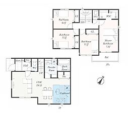 相模原市南区相武台３丁目の一戸建て