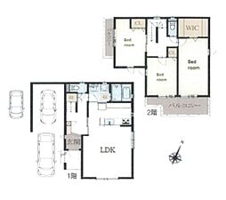横須賀市武２丁目の一戸建て