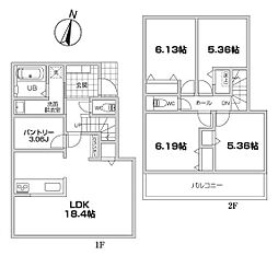 横浜市金沢区富岡西４丁目の一戸建て