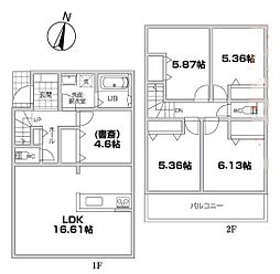 横浜市金沢区富岡西４丁目の一戸建て