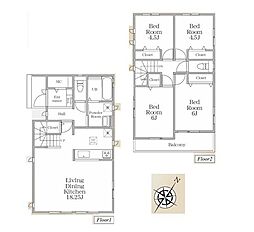 横浜市瀬谷区中屋敷2丁目の一戸建て