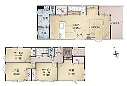 横浜市泉区岡津町の一戸建て