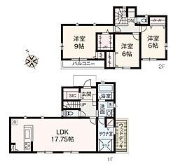 横須賀市鴨居３丁目の一戸建て
