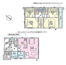 町田市鶴川４丁目の一戸建て