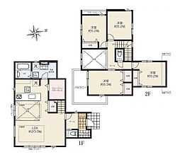 横浜市泉区和泉中央北３丁目の一戸建て