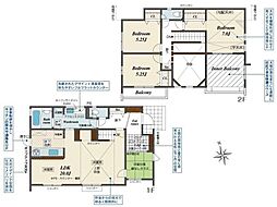 横浜市金沢区釜利谷西5丁目の一戸建て