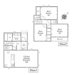相模原市南区東大沼４丁目の一戸建て