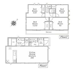 相模原市南区東大沼４丁目の一戸建て