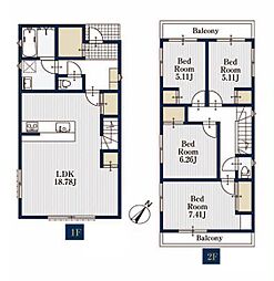 藤沢市鵠沼松が岡2丁目の一戸建て