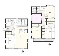 相模原市南区上鶴間4丁目の一戸建て