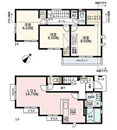 横浜市戸塚区舞岡町の一戸建て