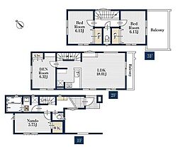 相模原市南区上鶴間本町８丁目の一戸建て