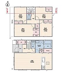 町田市小山町の一戸建て