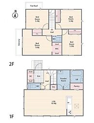 町田市小山町の一戸建て