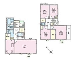横浜市磯子区岡村５丁目の一戸建て