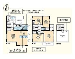 横浜市中区寺久保の一戸建て