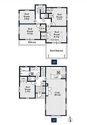 町田市金森３丁目の一戸建て