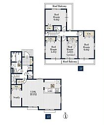 町田市金森３丁目の一戸建て